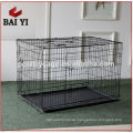 hebei shijiazhuang black 48" 2 door pet cage (cheap factory direct)